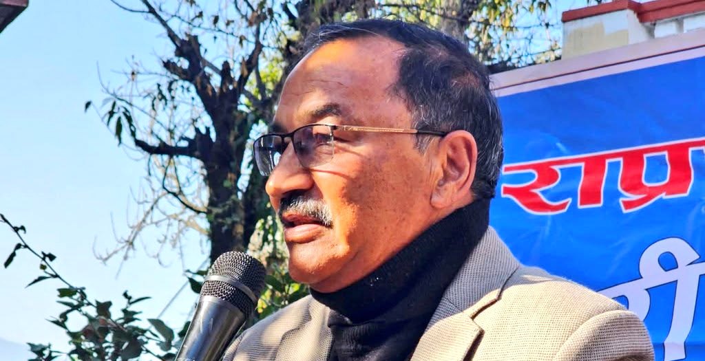 जेन्जी आन्दोलनको अधूरो काम पूरा गर्ने जिम्मेवारी राष्ट्रवादी शक्तिमा आयो : कमल थापा