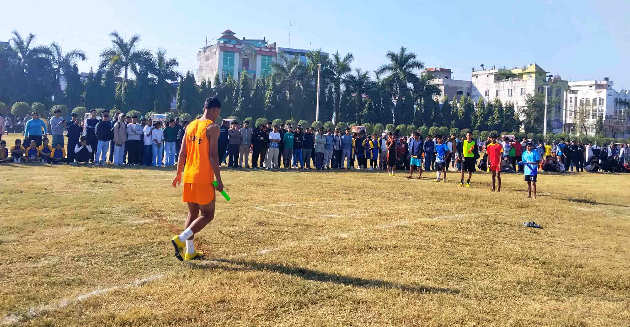 तेस्रो प्याब्सन कोहलपुर रनिङ शिल्ड :  सकियो आठ मिटर दौड प्रतिस्पर्धा