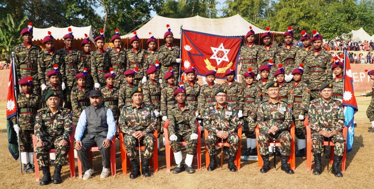 राष्ट्रिय सेवा दल पूर्वी तालिम शिक्षालयमा दीक्षान्त समारोह