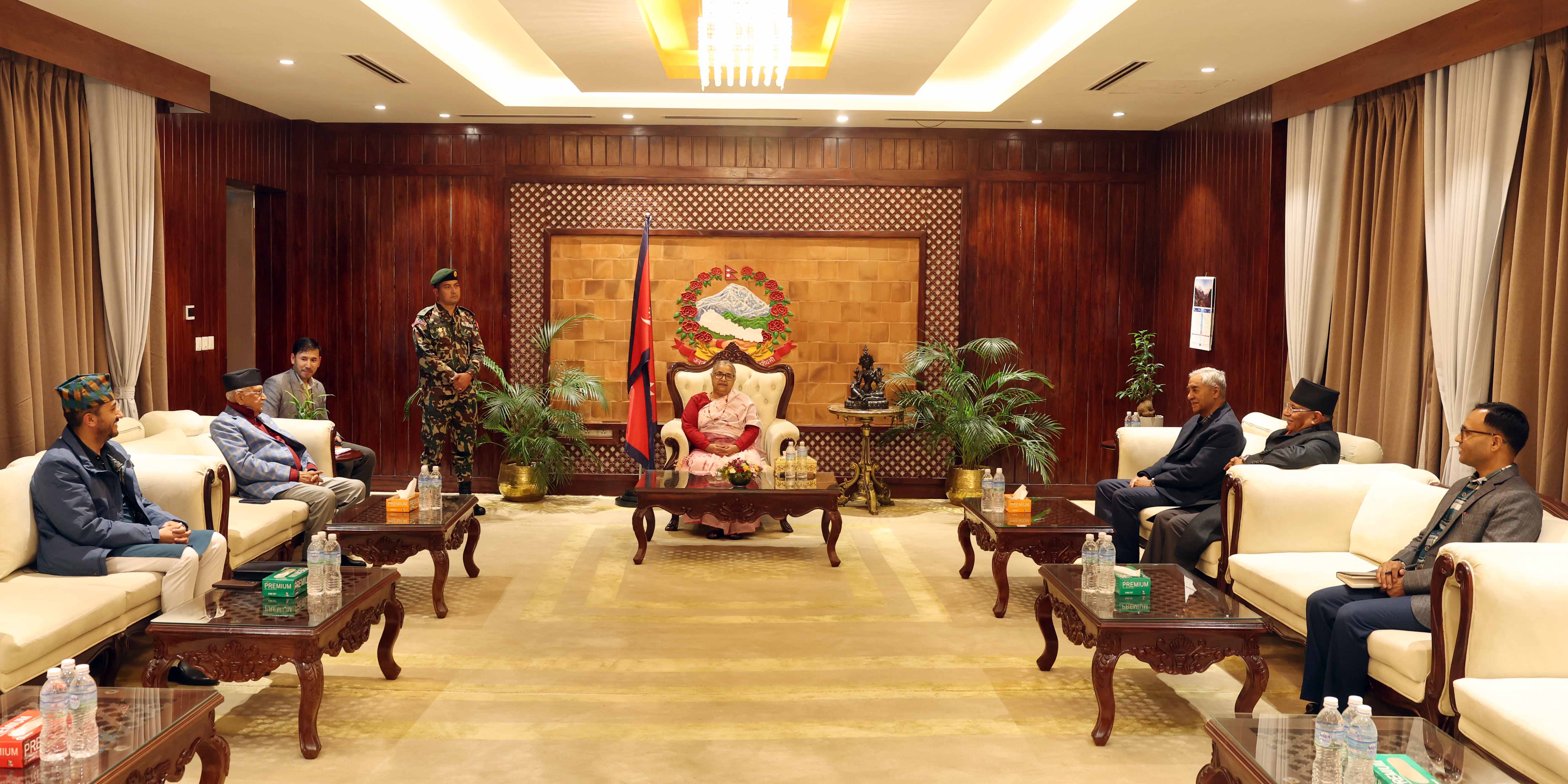 बालुवाटार बैठक : निर्वाचन जान दलहरूको प्रतिबद्धता