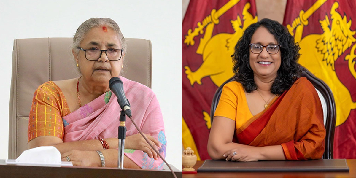 प्रधानमन्त्री कार्की र श्रीलंकाली समकक्षी अमरसुरियाबीच टेलिफोन वार्ता