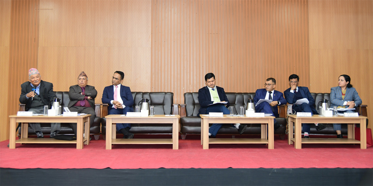 ‘मौद्रिक नीतिभन्दा वित्त नीतिमा समस्या’