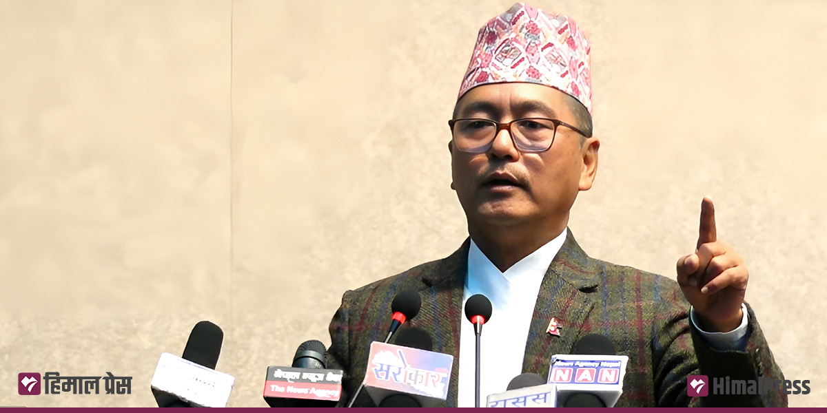 रास्वपा लक्षित लिङ्देनको अभिव्यक्ति : प्रधानमन्त्रीको दलाली सुरु भइसक्यो