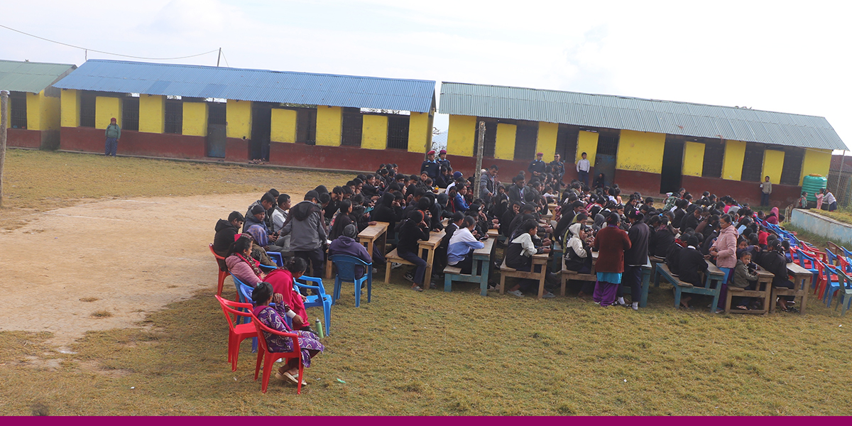 घरदैलो अभियानमार्फत बालबालिकाले विद्यालय छाड्नुका कारण पत्ता लगाइँदै