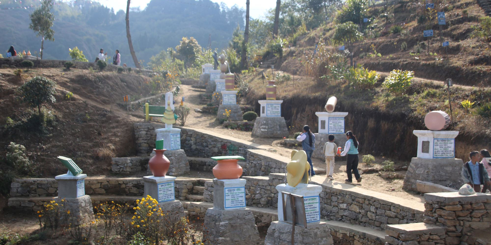 किराँत राईको परम्परा झल्काउने पार्क