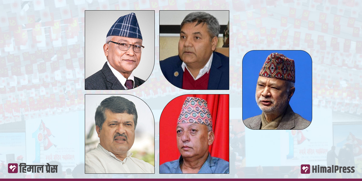 यी नेताले छाडे ओलीको साथ