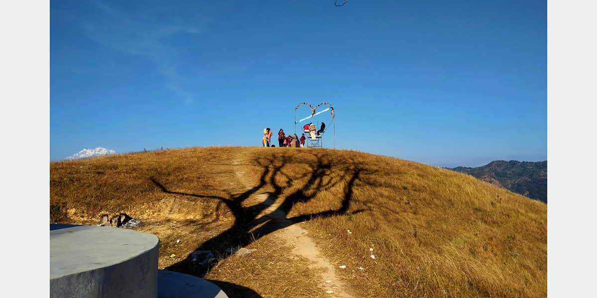 राम्चेडाँडालाई पर्यटकीय क्षेत्रका रूपमा विकास गरिँदै