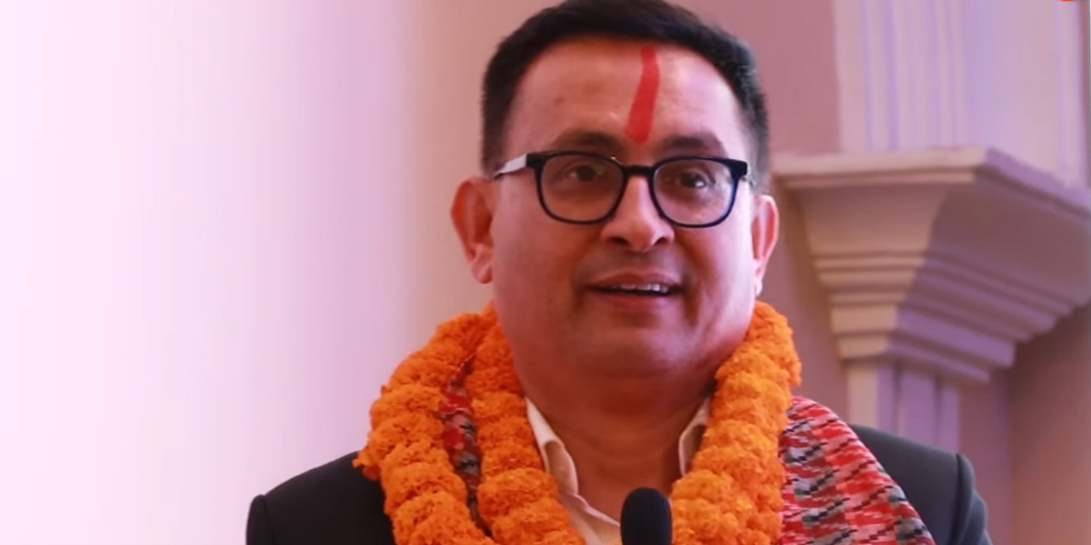 हिसानको अध्यक्षमा शर्मा विजयी