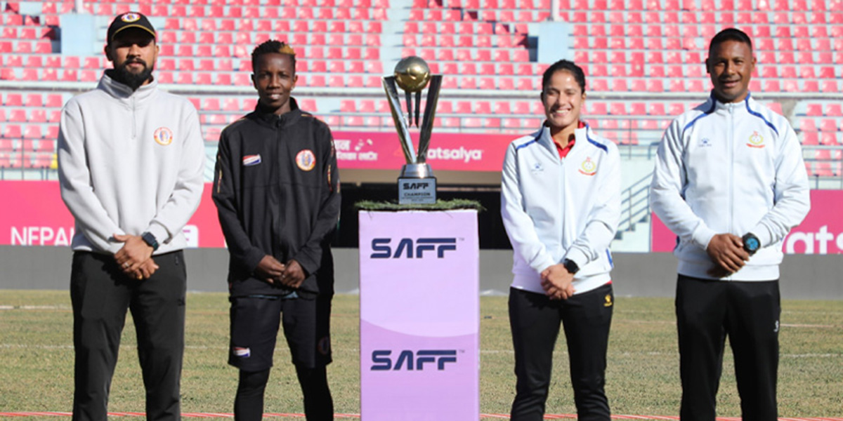 एपीएफ र भारतको इष्ट बंगालबीच उपाधि भिडन्त आज