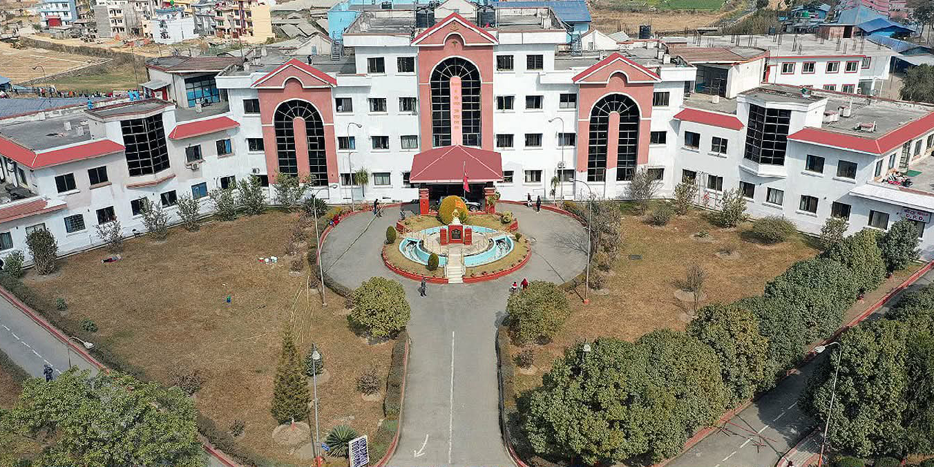 तीन सय शय्यासहित सेवा विस्तारमा एपीएफ अस्पताल