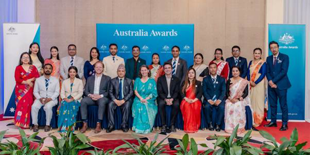 १९ जना नेपाली विद्यार्थीलाई अस्ट्रेलिया अवार्ड्स छात्रवृत्ति