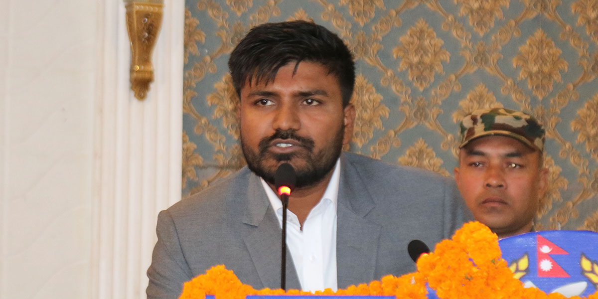 दुर्घटना न्यूनीकरणका लागि ट्राफिक प्रहरी र चालकबीच सकारात्मक सम्बन्ध हुनुपर्छ : खेलकुदमन्त्री