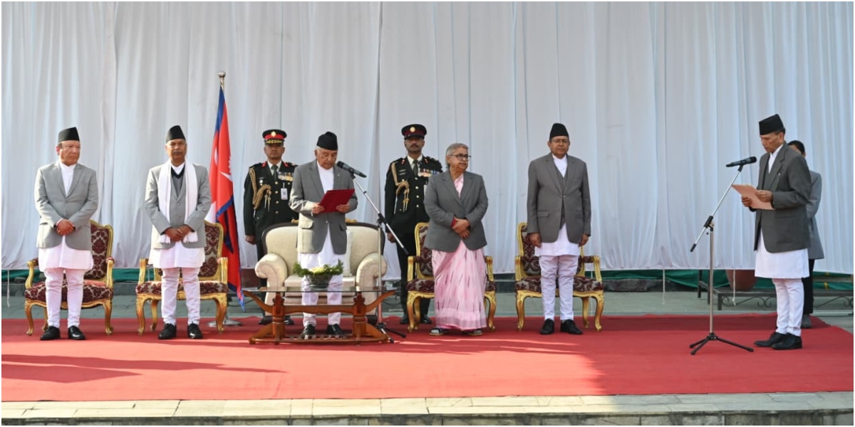 पूर्वजर्नेल शर्माको कमान्डमा परराष्ट्र मन्त्रालय