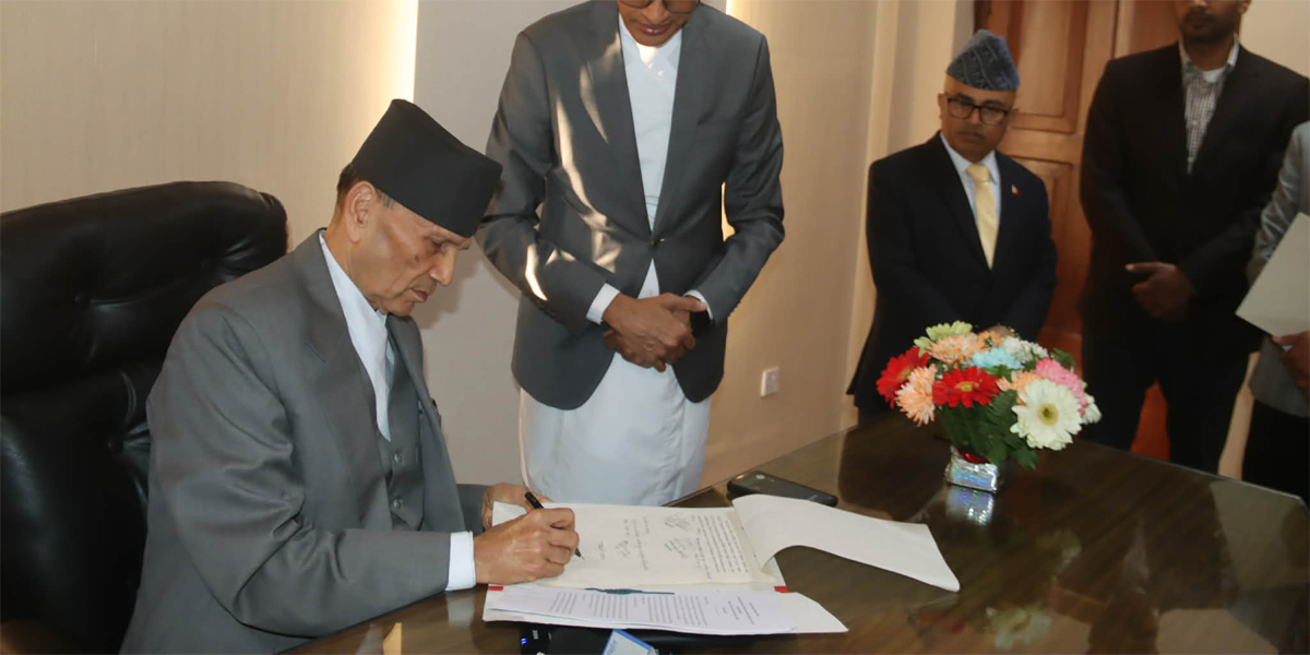 छिमेकी र अन्य देशहरूसँग आवश्यक सहकार्य हुन्छ : नवनियुक्त मन्त्री शर्मा