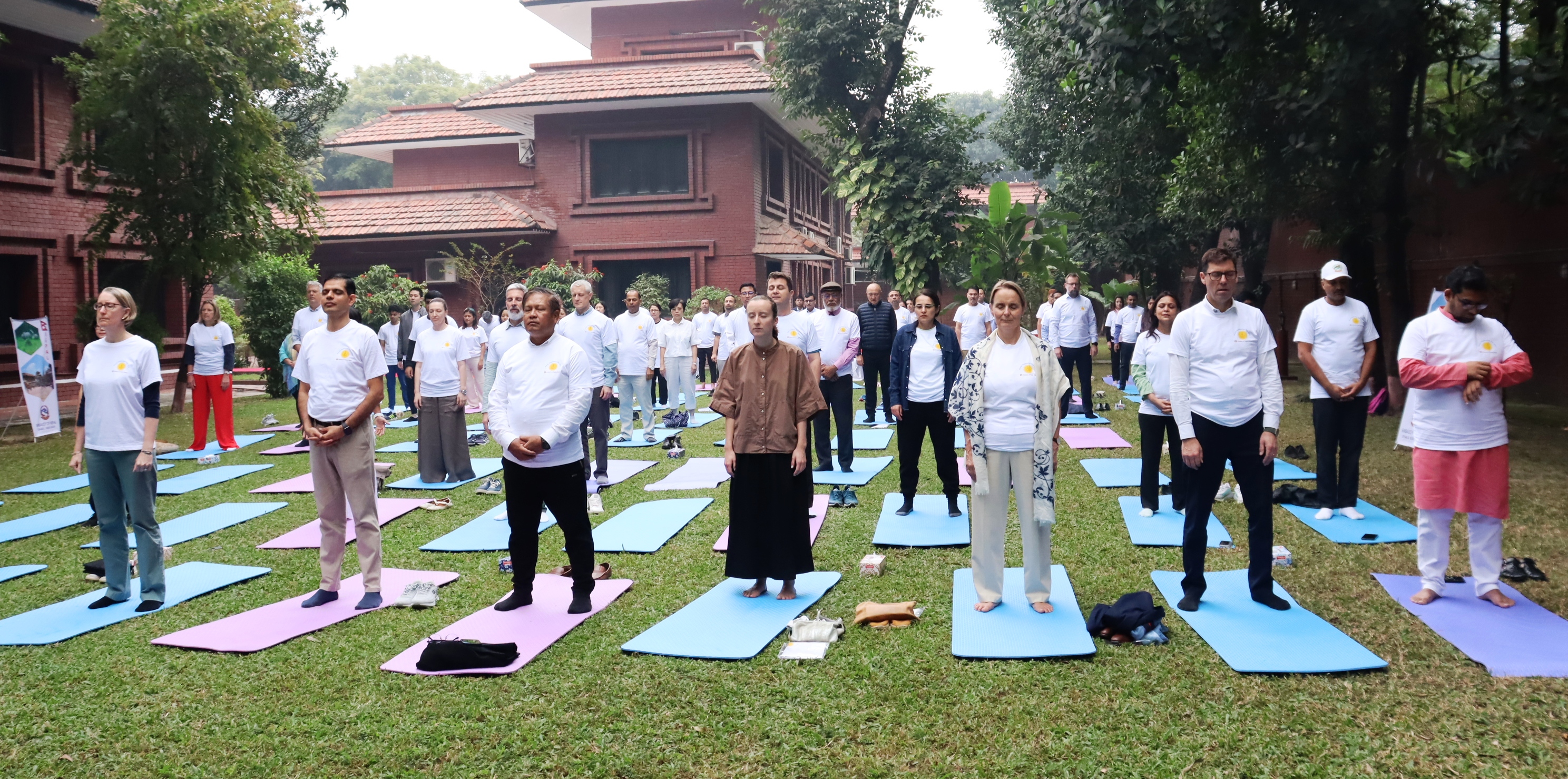 बंगलादेशस्थित नेपाली दूतावासमा ध्यान दिवस