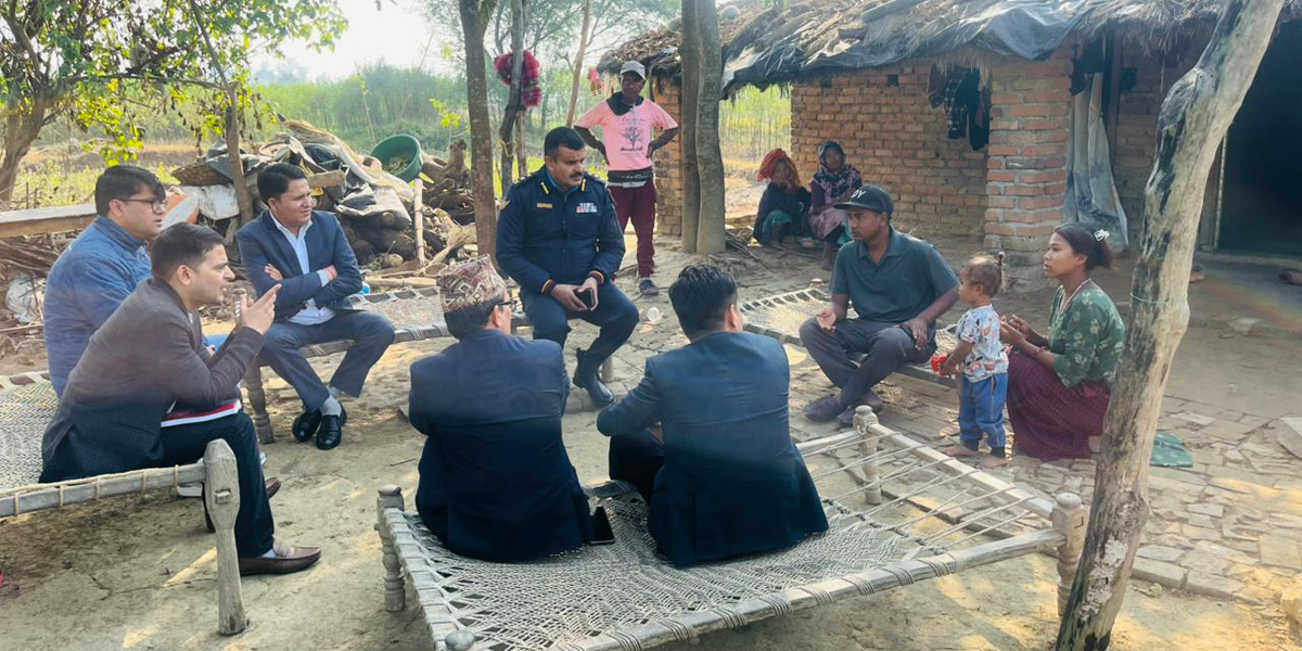 बर्दिया घटना : छानविन समितिले सुरू गर्‍यो स्थलगत अध्ययन