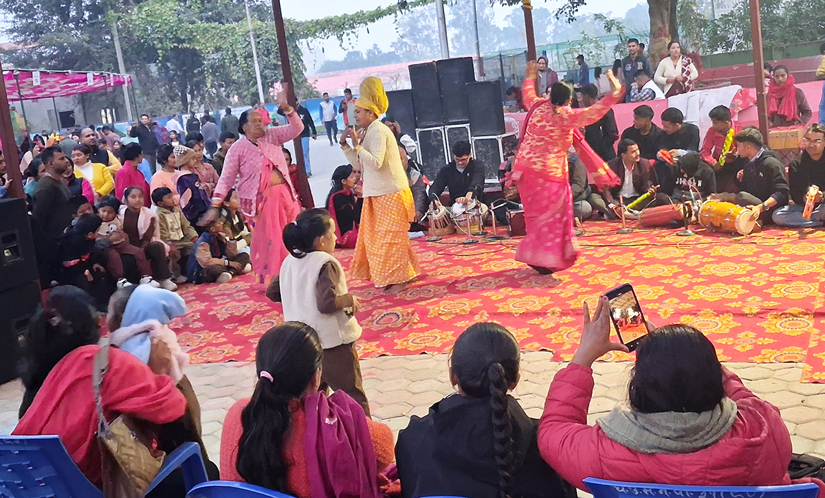 जेनजी मार्गमा ‘भजन सन्ध्या’