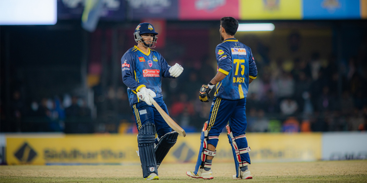 एनपीएल : विराटनगरले लुम्बिनीलाई दियो १४५ रनको लक्ष्य