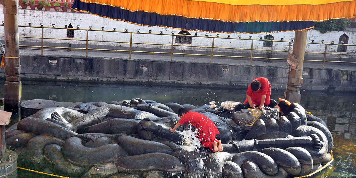 बूढानीलकण्ठलाई विश्वसम्पदा सूचीमा समावेश गर्न पहल