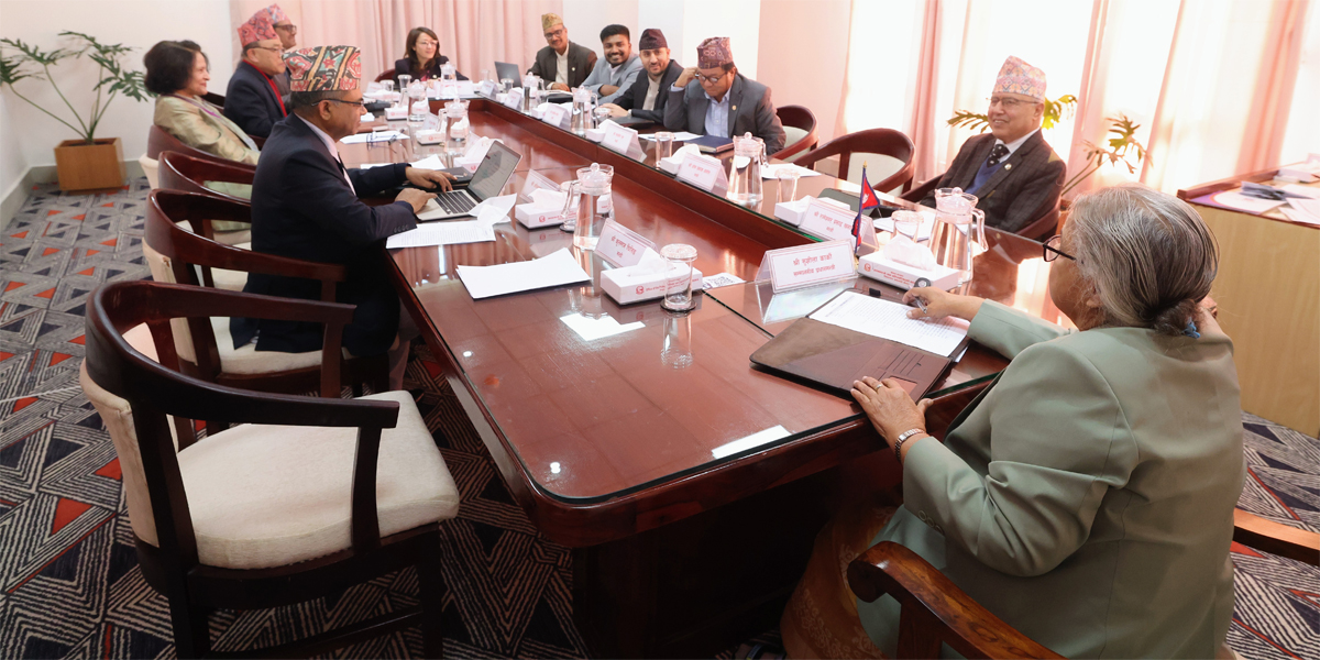 राजनीतिक दलसँग वार्ता गर्न सरकारले बनायो संवाद समिति