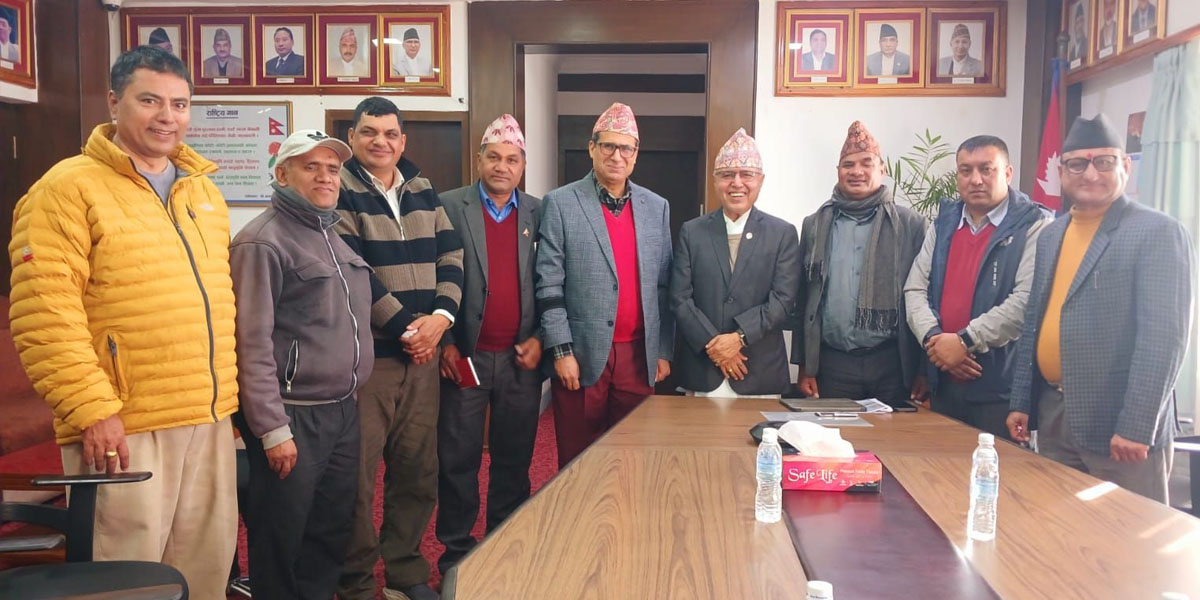 ९ बुँदे सहमति कार्यान्वयन गर्न महासंघको अर्थमन्त्रीलाई ध्यानाकर्षण