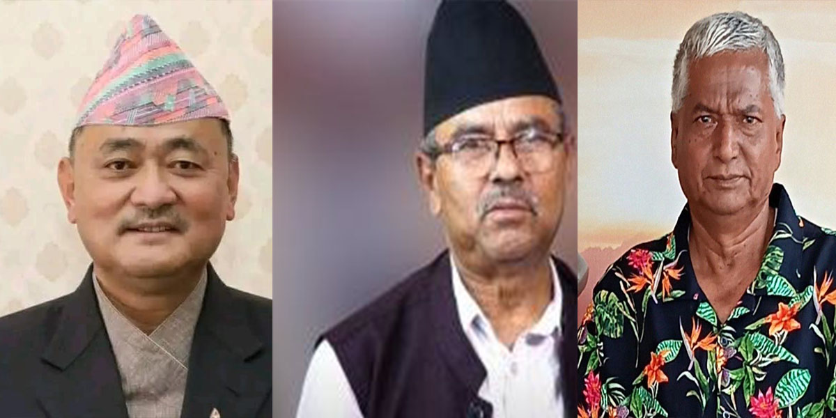 यी हुन् एमालेको महाधिवेशनमा मत नहाल्ने महाधिवेशन प्रतिनिधि