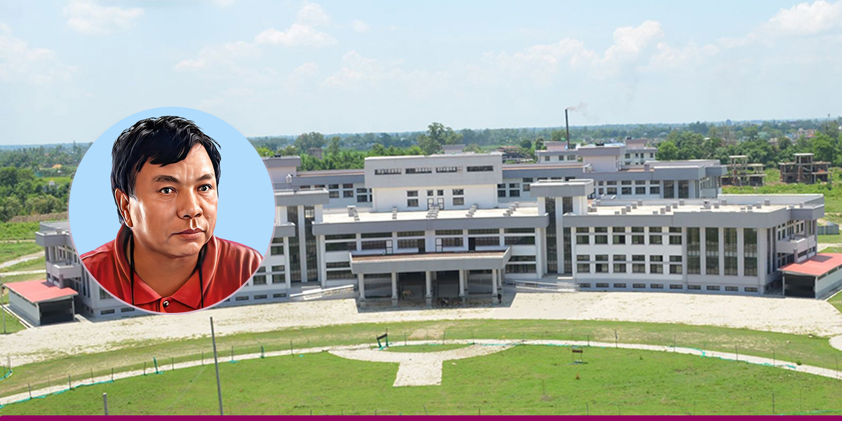 दशरथ चन्द स्वास्थ्य विज्ञान विश्वविद्यालयको उपकुलपतिका लागि दुईपटक विज्ञापन गर्दा पनि आवेदन परेन : शिक्षामन्त्री