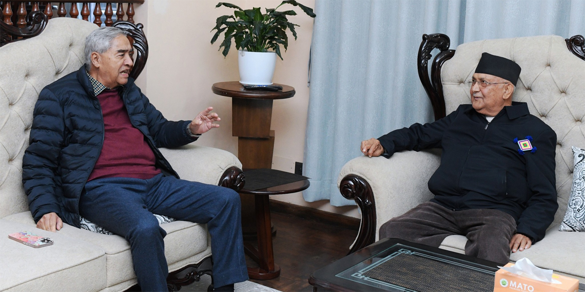 कांग्रेस-एमालेलाई ‘घण्टीको झड्का’, गर्लान् त चुनावी गठबन्धन?