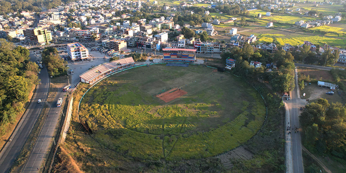 क्रिकेट मैदान