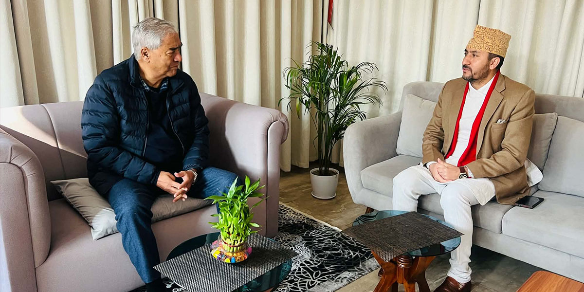 घरमै मन्त्री आएपछि देउवाले भने- कांग्रेसको पहिलो प्राथमिकता आमनिर्वाचन