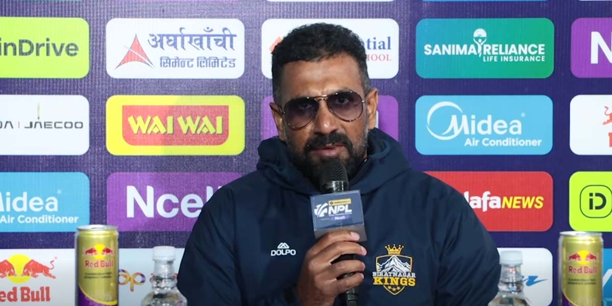 ब्याटरले रन बनाउने जिम्मेवारी नलिँदा हार्‍यौं : मुख्य प्रशिक्षक विराटनगर किंस