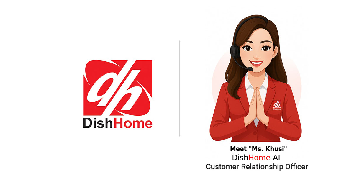 डिशहोम एआई ‘खुसी’ सार्वजनिक, प्रत्येक घरमा एआई पुर्‍याउने लक्ष्य