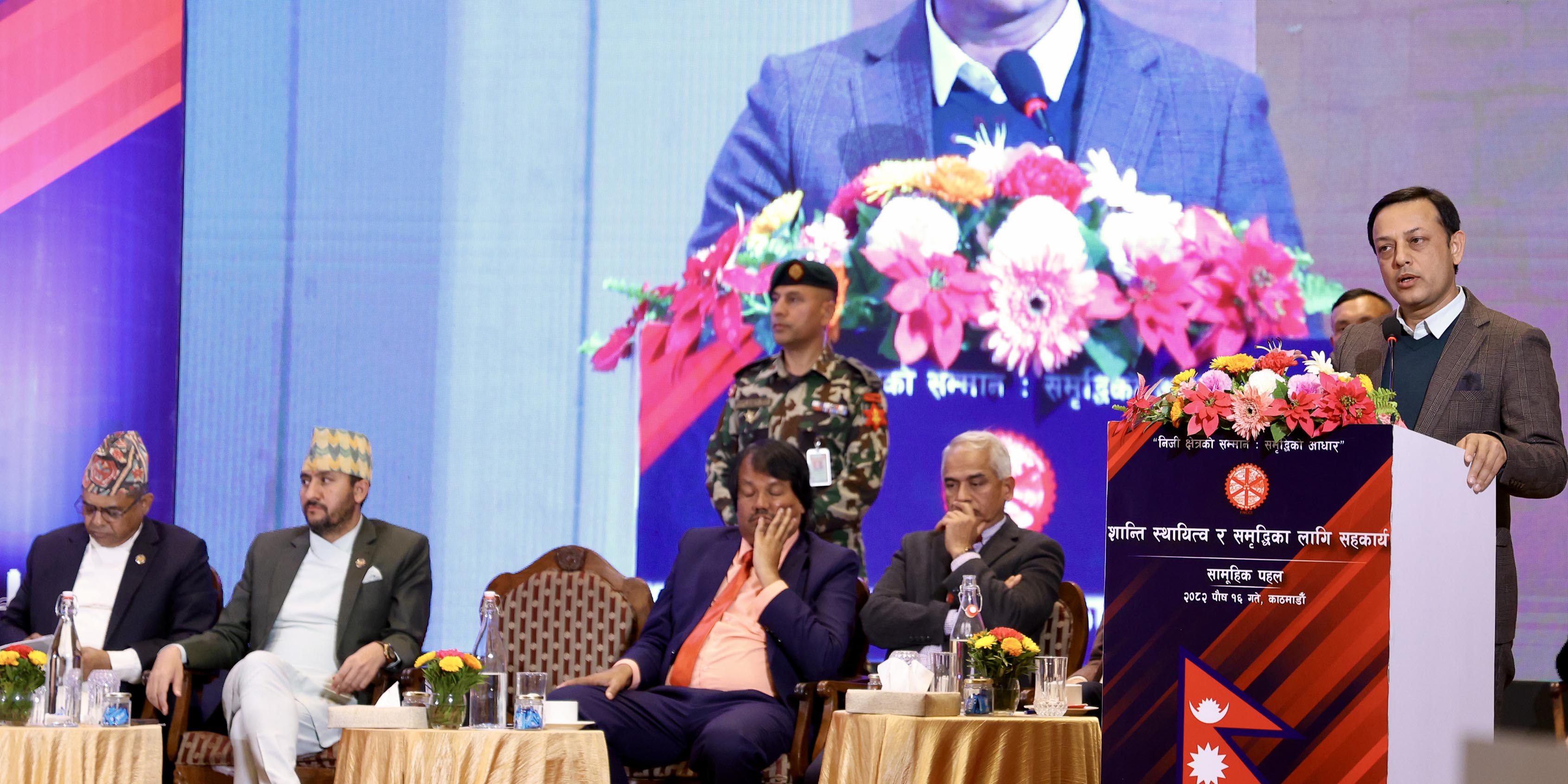 रोजगारी सिर्जनामा युवाको भूमिका निर्णायक हुन्छ : डीपी अर्याल