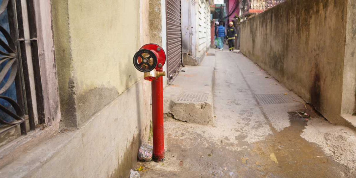 काठमाडौँ महानगरमा आगलागीजन्य घटना रोक्न ड्राइराइजर प्रणाली