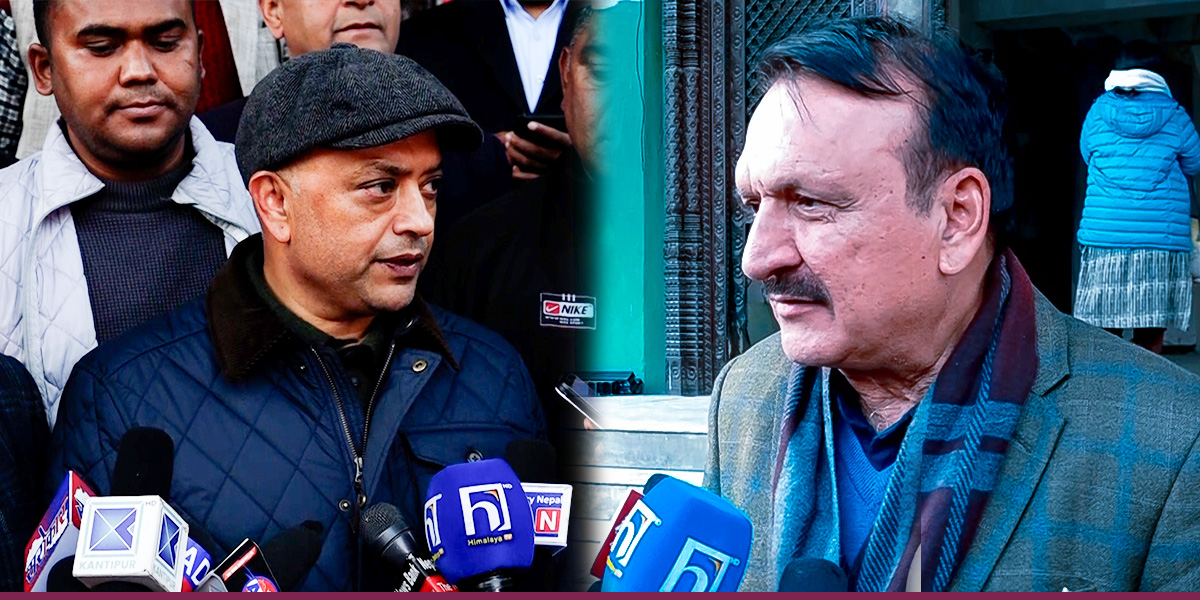 गगनलाई प्रवक्ता महतको जवाफ : सभापतिलाई दोष दिएर उम्किन पाउनु हुन्न