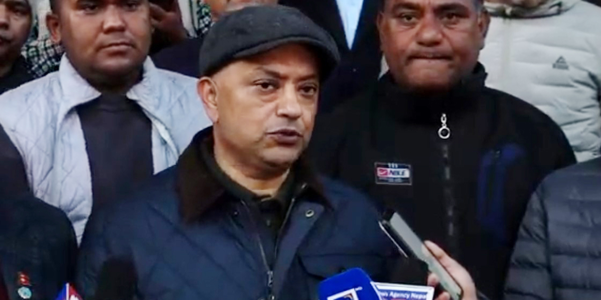 शेरबहादुर देउवाले निवासबाटै पार्टी सञ्चालन गरिरहनु भएको छ : गगन थापा