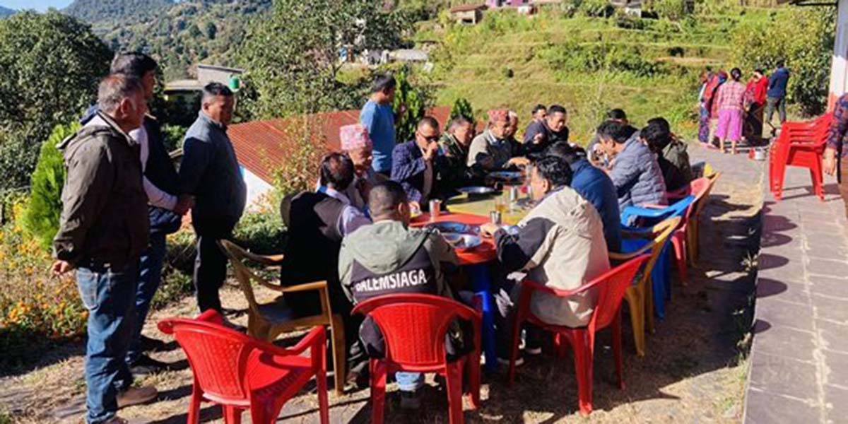 बेलढुंगा घरबासमा पाहुनाको रोजाइ ‘कोदोको सेलरोटी’