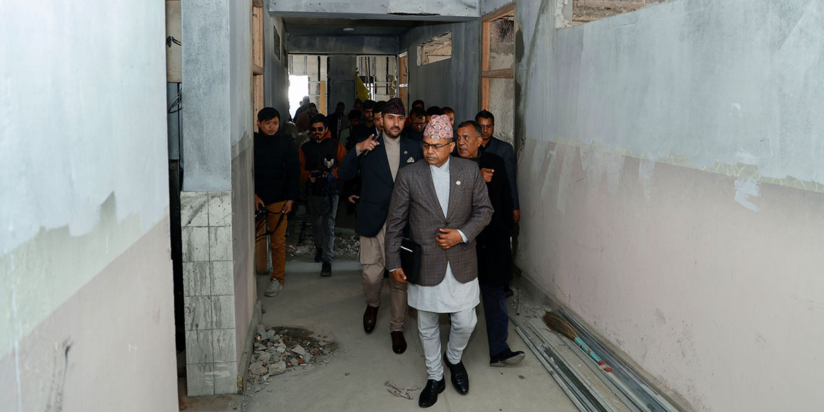 सरकारी संवाद समिति दलहरूको कार्यालयमा