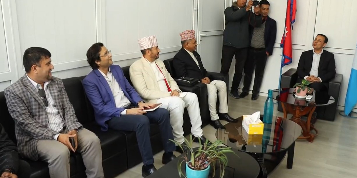 चुनाव सम्पन्न गर्न पूर्ण सहयोग गर्ने सरकारसँग रास्वपाको प्रतिबद्धता