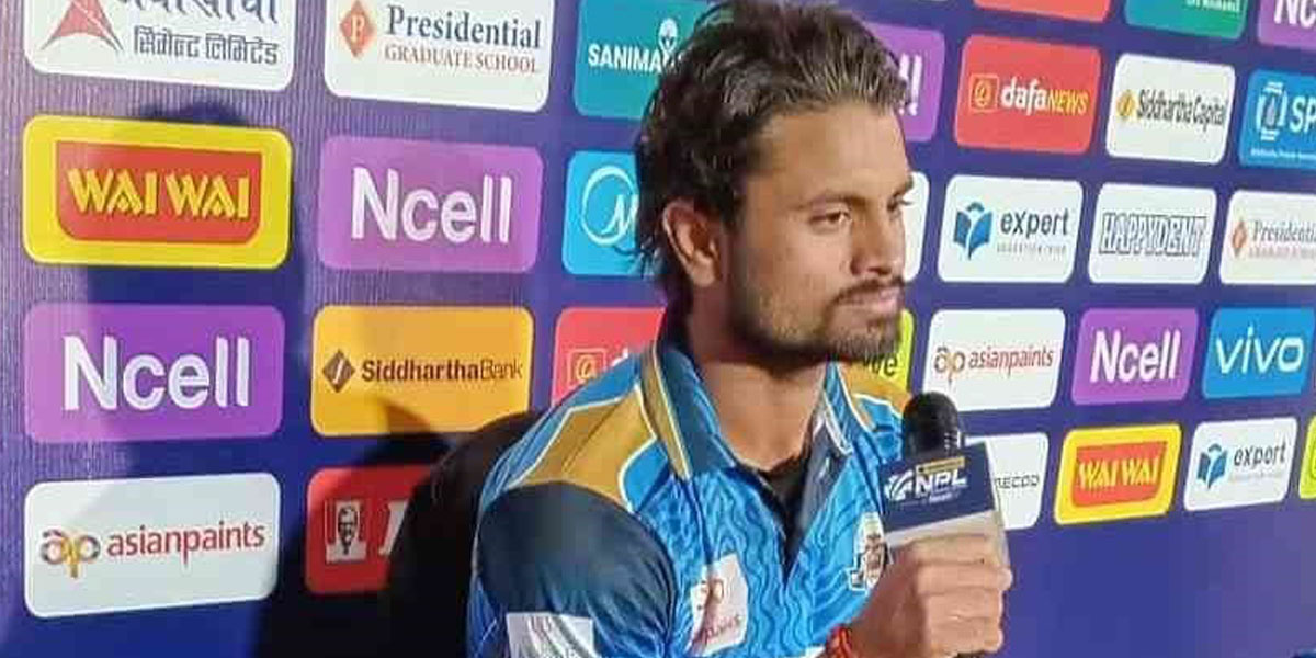 राम्रो खेल्दा पनि नतिजामा चुक्यौँ: गुल्सन झा