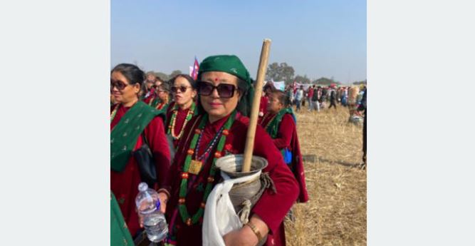 की र मदानी काखीमा च्यापेकी गुरुङसेनी