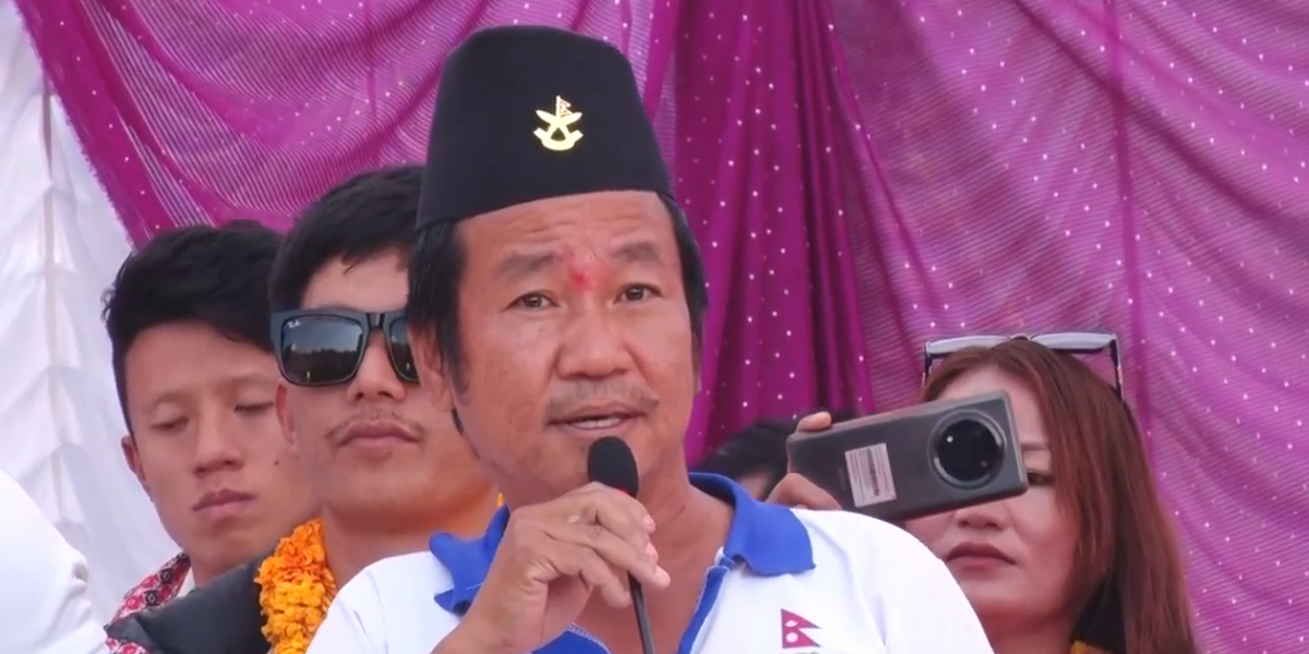 देश चलाउन पाएर पनि कायापलट गर्न नसके नागरिकता त्यागेर शरणार्थी बन्छु : हर्क साम्पाङ