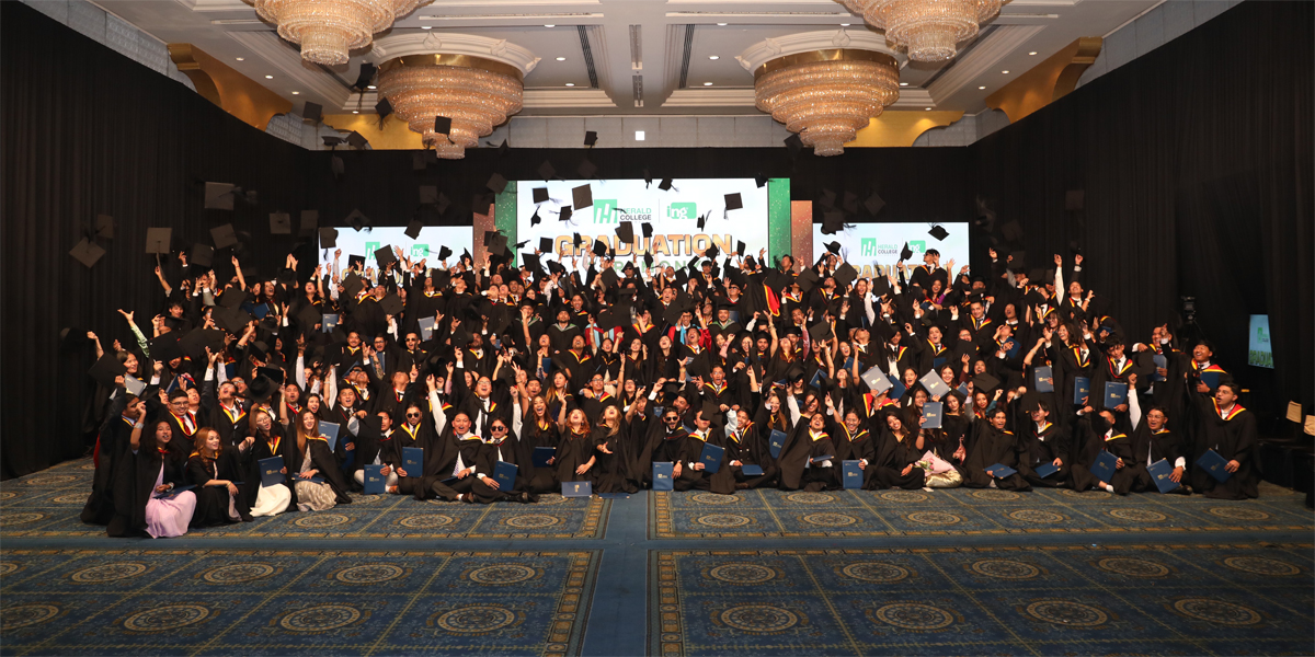 हेराल्ड कलेजको दीक्षान्त समारोह सम्पन्न