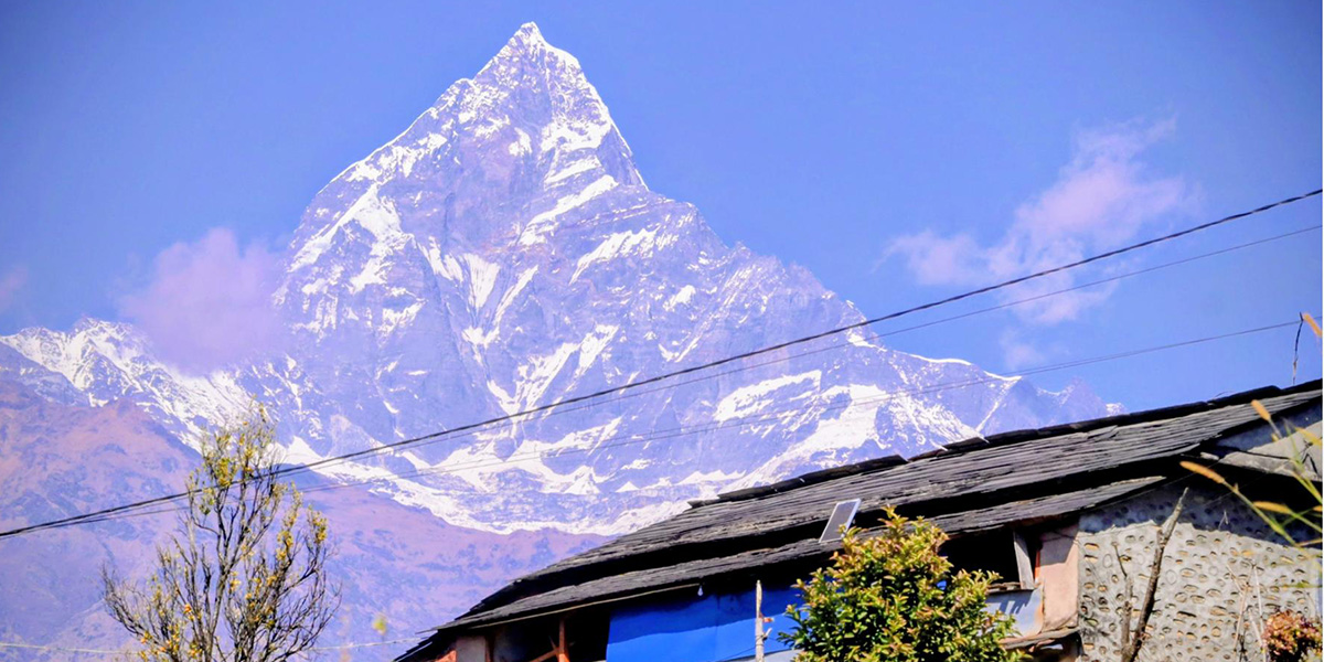 माछापुच्छ्रे हिमाल