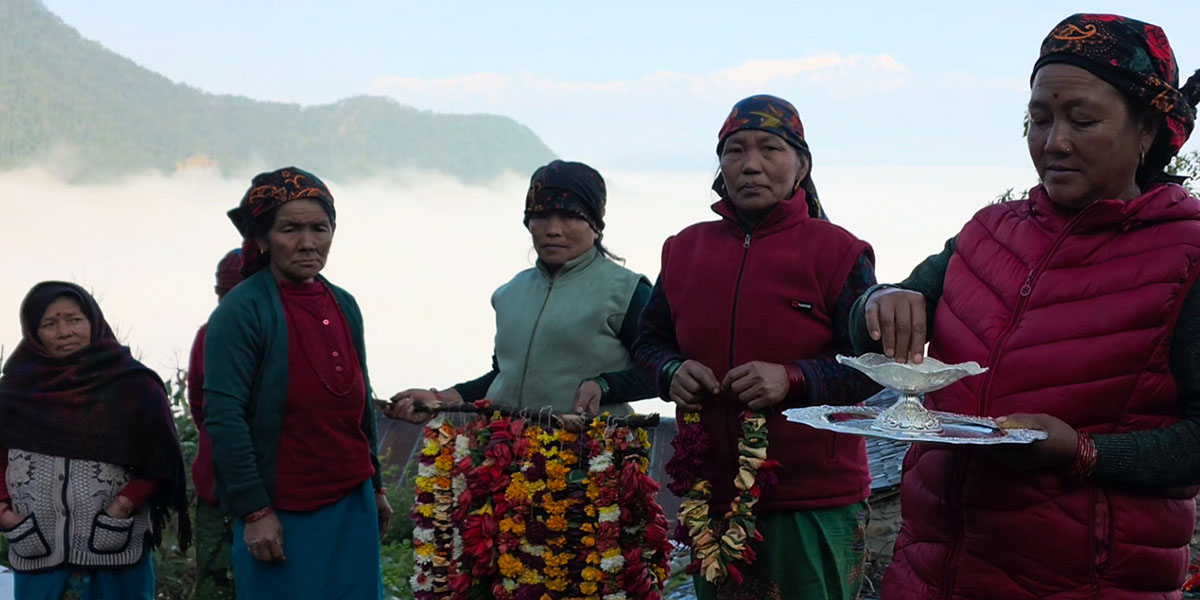 होमस्टेले फेरिँदै तनहुँ कोरिखाका महिलाको दैनिकी