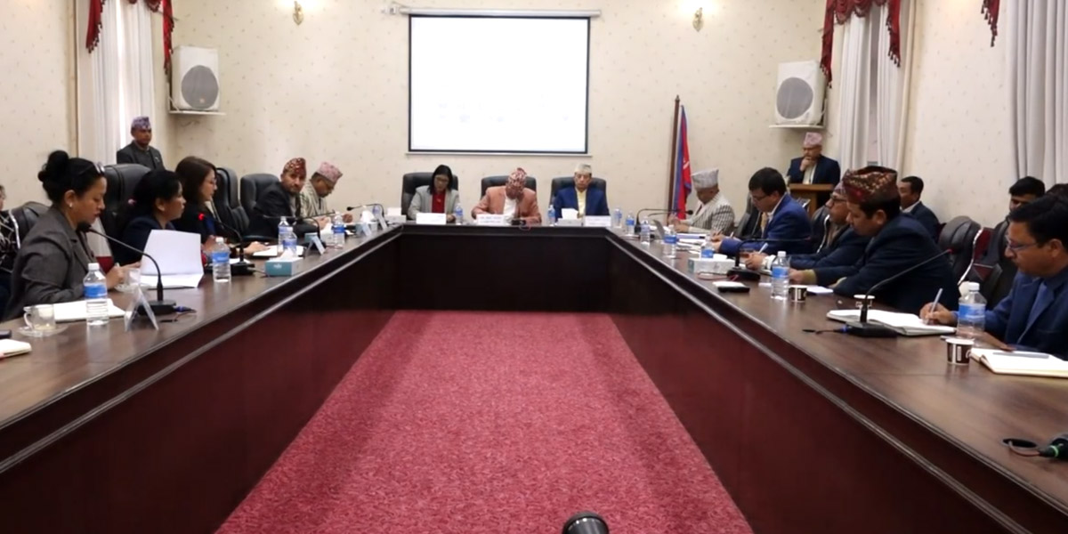 समानुपातिक निर्वाचन प्रणालीबारे सरकारसँग निर्वाचन आयोगको छलफल