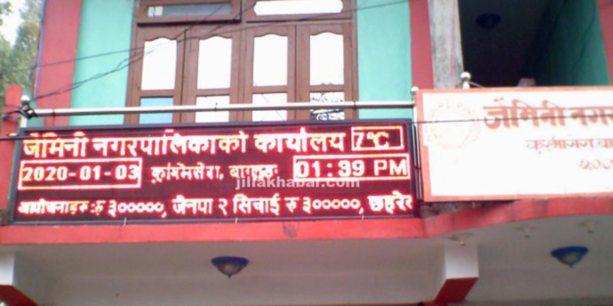 जैमिनीले खोलिदियो ४१ छोरीलाई बैंक खाता