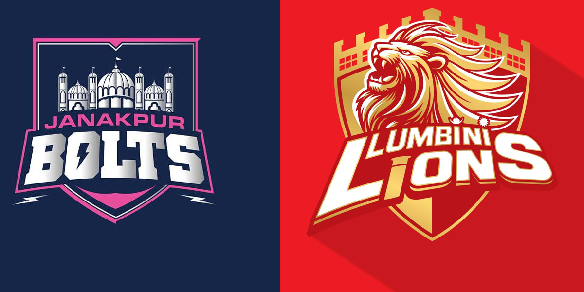 एनपीएलमा आज लुम्बिनी र जनकपुर भिड्दै, प्लेअफ पुग्न दुवैले जित्नै पर्ने दबाब