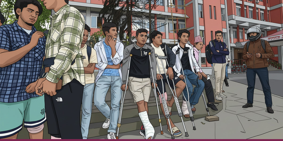 जेनजी आन्दोलनका ९ घाइतेले लिए राहत र परिचयपत्र