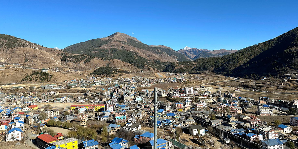 जुम्लाको खलंगा बजार